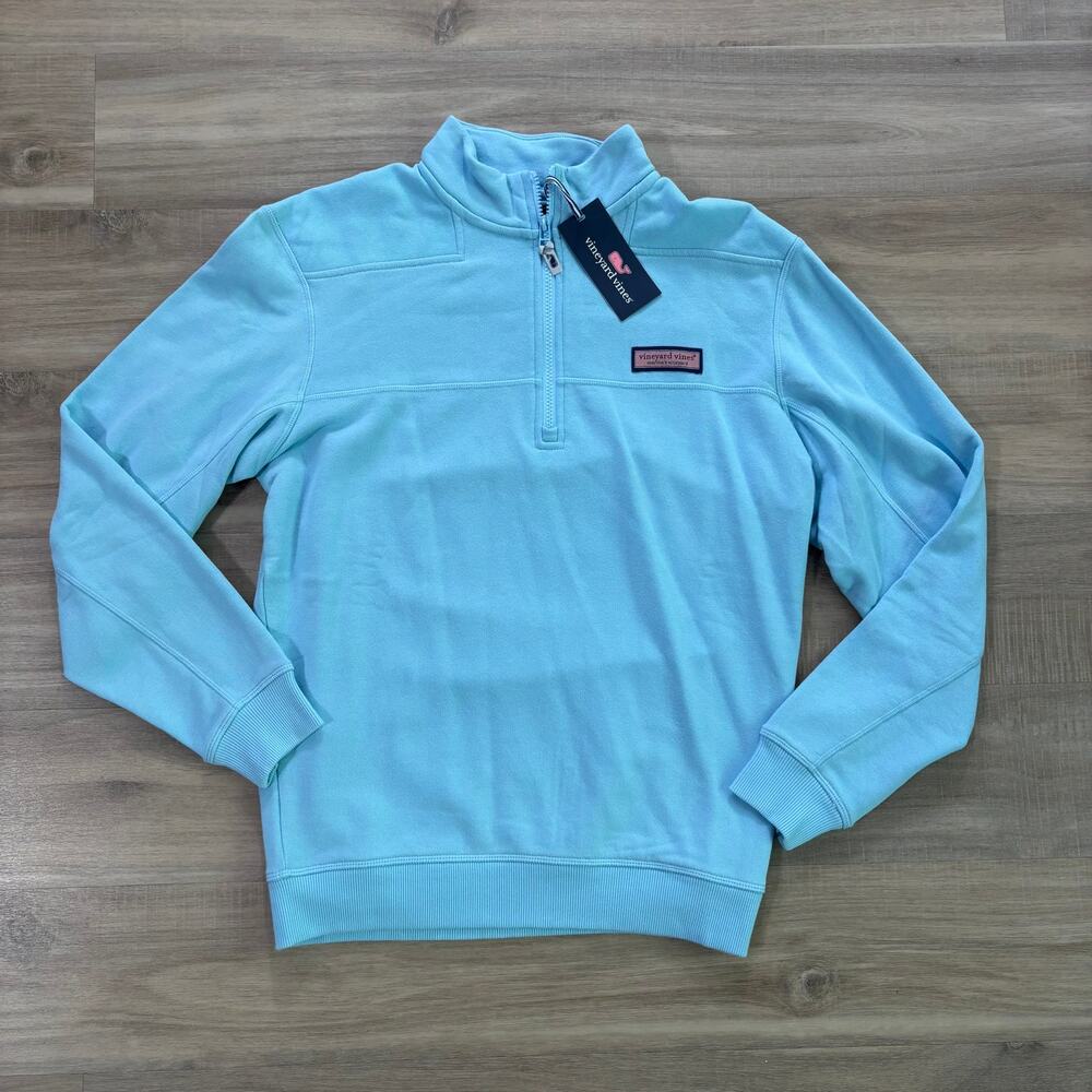 NWT Vineyard Vines Shep Shirt Cape Blue Women Size XS